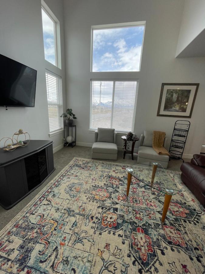 Brand New 3-Beds Stylish Entire House At Lehi Villa Dış mekan fotoğraf